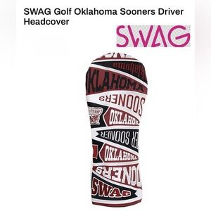 SWAG Oklahoma Sooners Golf Headcover